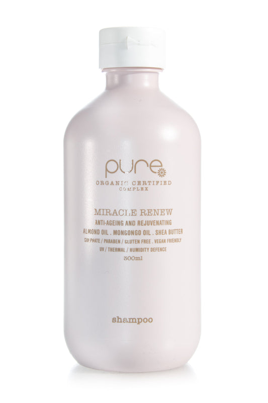 PURE Miracle Renew Shampoo 300ml - included in the PURE 2026 Christmas Trio Gift Pack - Miracle Renew