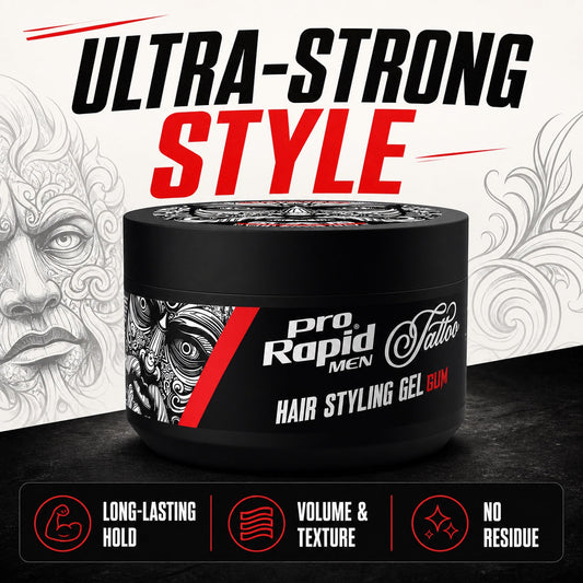 ProRapid Hair Styling Gel-Gum 300g key benefits