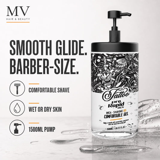 ProRapid Shaving Gel benefits