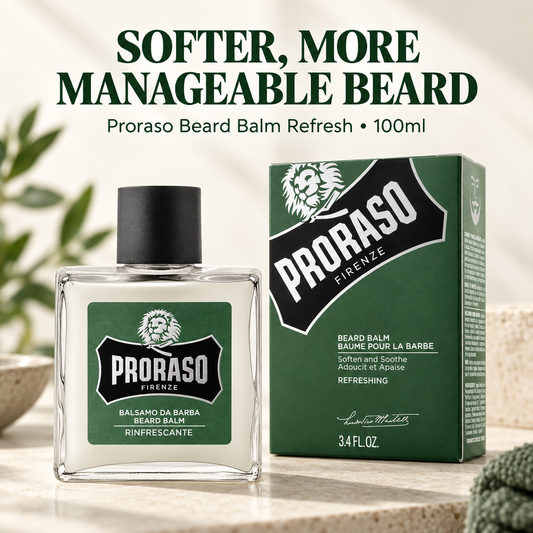 Proraso Beard Balm Refresh 100ml โ softer manageable beard