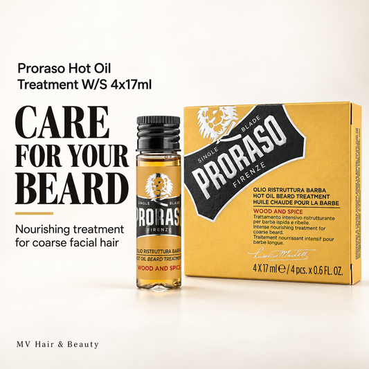 Proraso Hot Oil Treatment W/S 4x17ml โ CARE FOR YOUR BEARD
