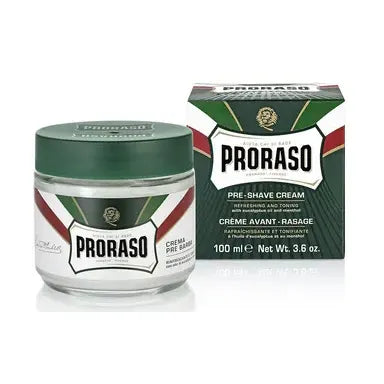 Proraso Pre-Shave Cream Tub Refresh 100ml - MV hair and beauty