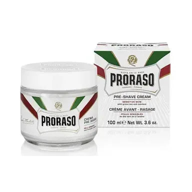 Proraso Pre-Shave Cream Tub Sensitive Skin 100ml - MV hair and beauty