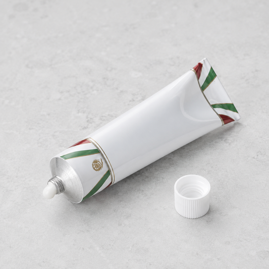 Proraso Sensitive Skin Shaving Cream 150ml tube with cap removed