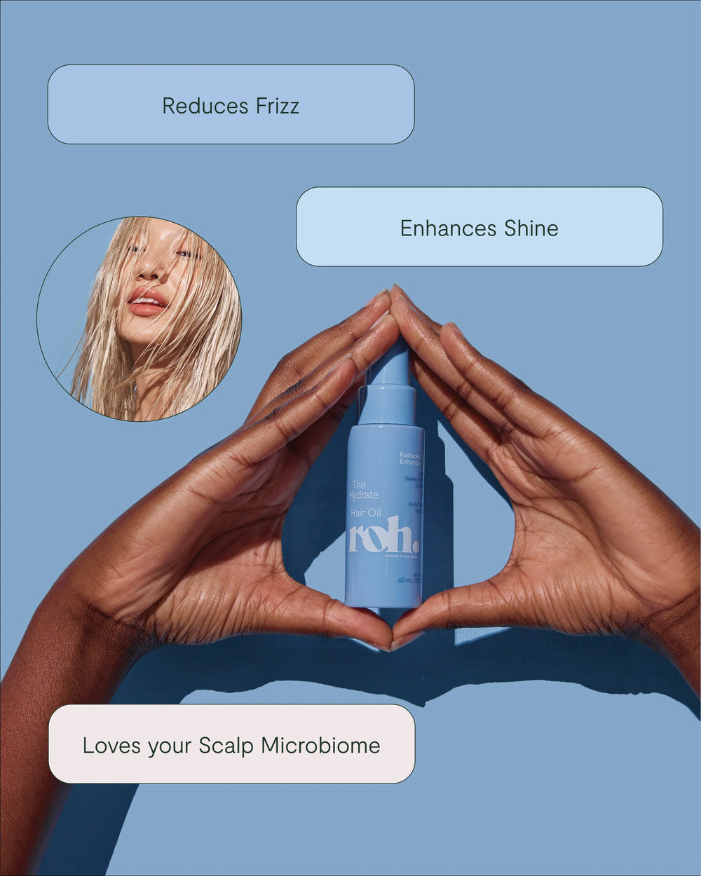 ROH Hydrate Hair Oil 60ml – product image