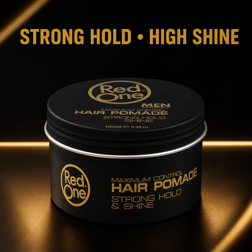 RedOne Creative Hair Pomade 100ml - strong hold and high shine