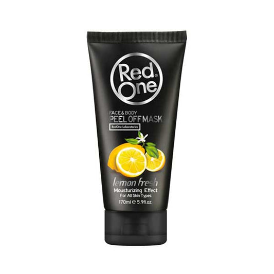 RedOne Lemon Fresh Face and Body Peel Off Mask 170ml