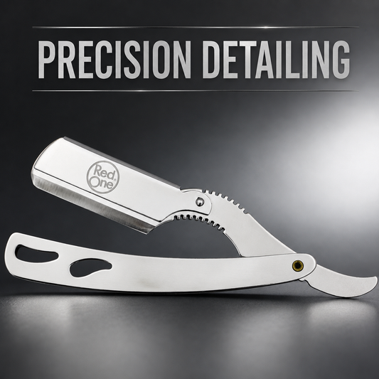 RedOne Razor Cap Crocodile precision detailing benefit