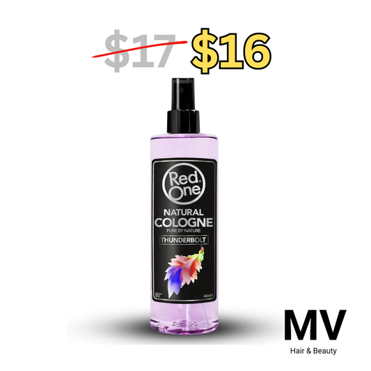 RedOne Silver Thunderbolt After Shave Cologne 400ml bottle