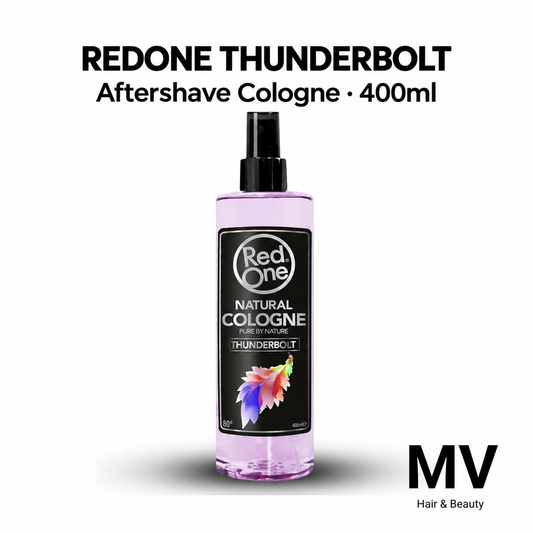 RedOne Thunderbolt After Shave Cologne 400ml bottle