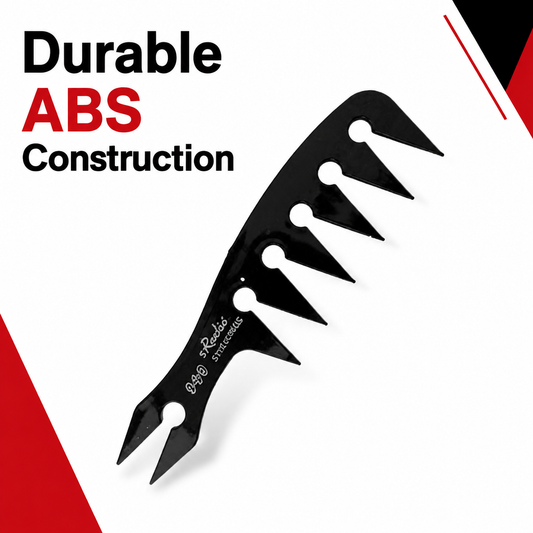 RedOne Styling Comb 044 - Durable ABS Construction