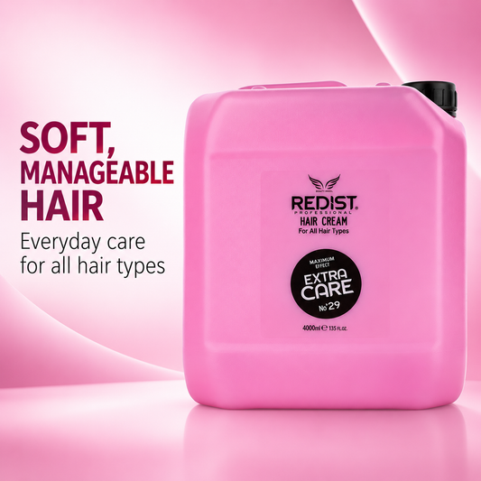 Redist Hair Cream Extra Care 4L benefit 1