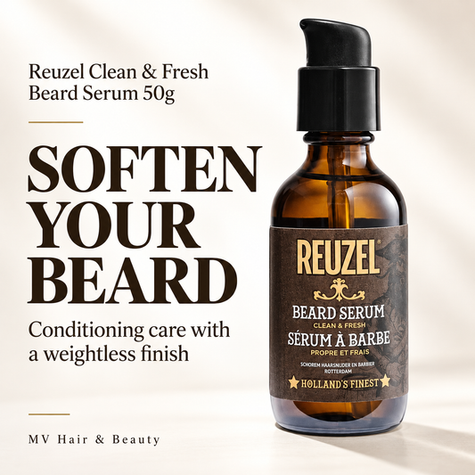 Reuzel Clean & Fresh Beard Serum 50g โ SOFTEN YOUR BEARD