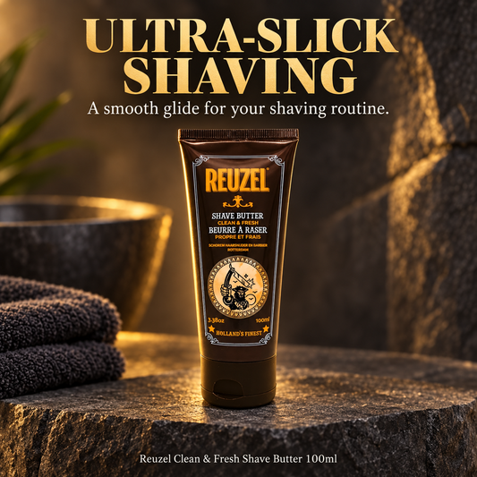 Reuzel Clean & Fresh Shave Butter 100ml — Ultra-slick shaving