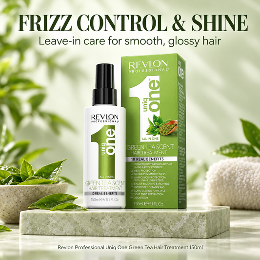 Revlon Professional Uniq One Green Tea Hair Treatment 150ml — Frizz control and shine