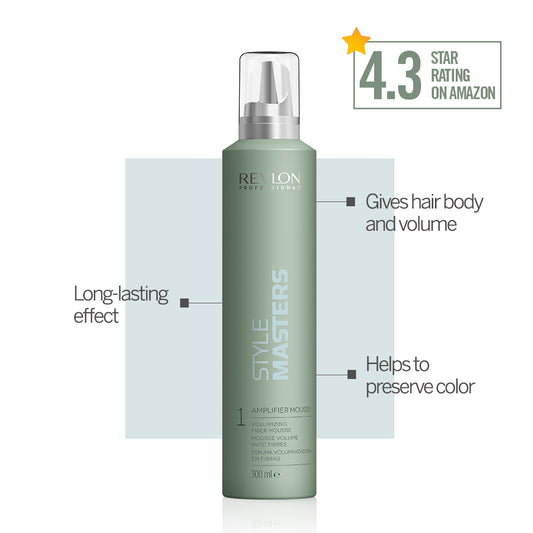 Revlon Style Masters Volume Amplifier Mousse 300 ml - MV hair and beauty