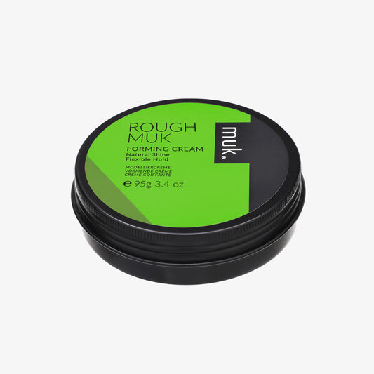 Rough muk Forming Cream 95g jar and carton
