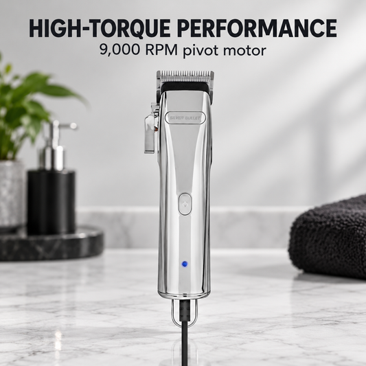 Silver Bullet Integrity Corded Hair Clipper — benefit image 1