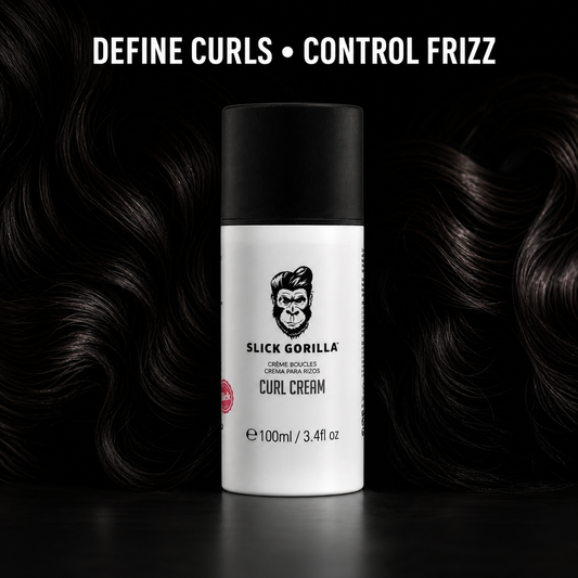 Slick Gorilla Curl Cream 100ml - defines curls and helps control frizz