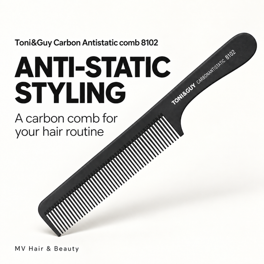 Toni&Guy Carbon Antistatic comb 8102 — ANTI-STATIC STYLING
