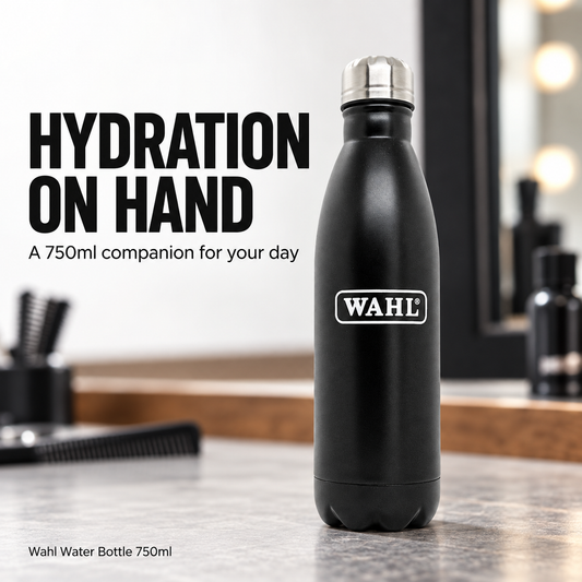 WAHL BOTTLE WATER 750ML — Hydration on hand
