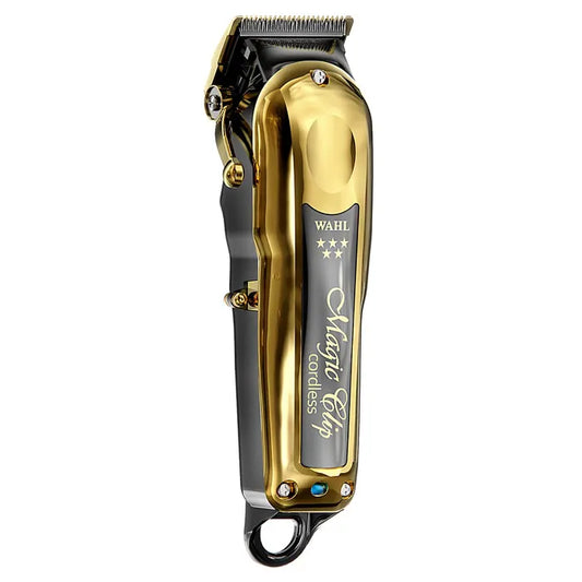 Wahl 5 Star Gold Cordless Magic Clip angled front view