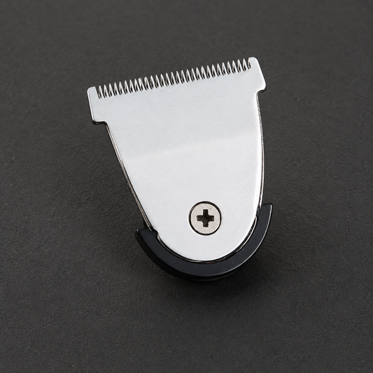 Wahl Beret silver replacement trimmer blade with central screw and black backing
