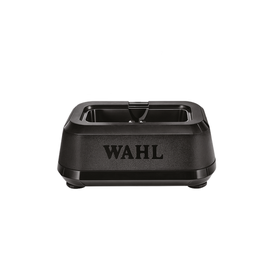 Wahl Single Power Station weighted black charging stand