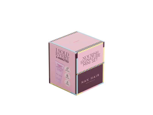NAK Signature Nourish Travel Trio 2026 gift pack, supplier SKU XNTRAV26