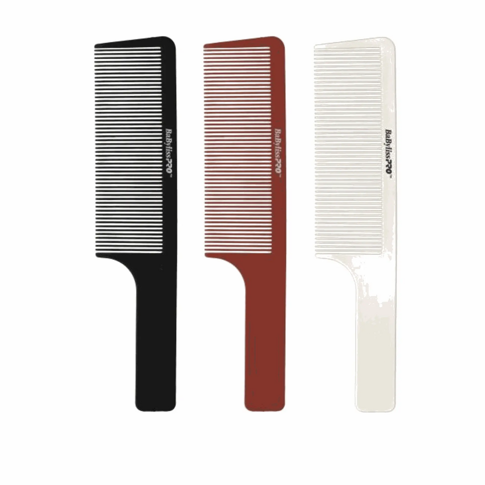 BaBylissPRO Barberology 9" Clipper Combs – 30 Pack