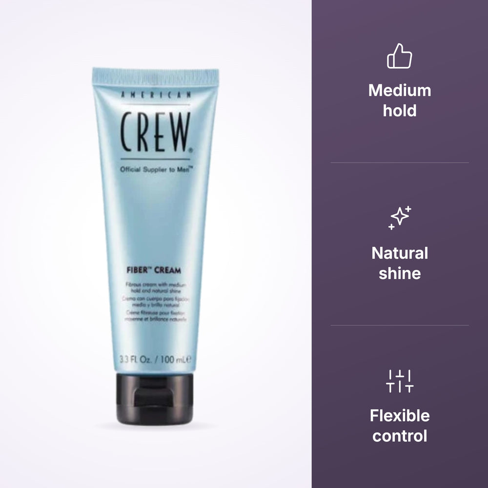 American Crew Fiber Cream 100ml, view 3