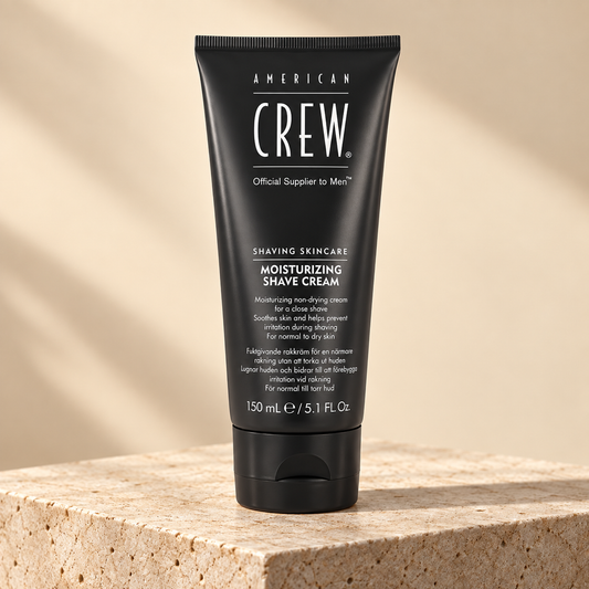 American Crew SSC Moist Shaving Cream 150ml studio photograph
