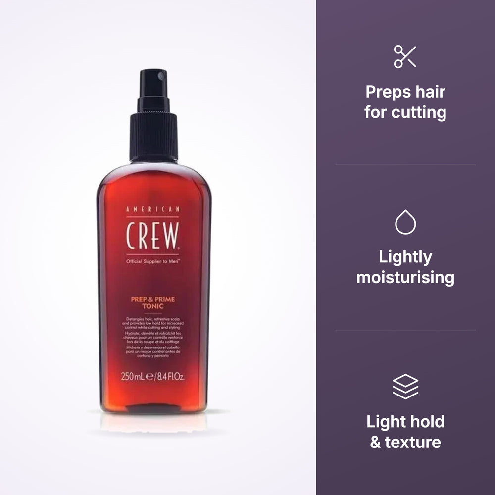 American Crew Prep and Prime Tonic 250ml, view 3