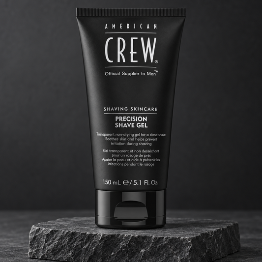 American Crew Precision Shave Gel 150ml studio photograph