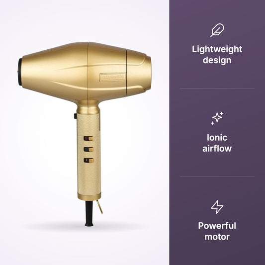 BaBylissPRO GoldFX Hair Dryer