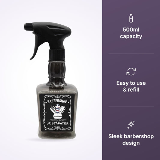 Barbershop Just Water Spray Bottle 500ml