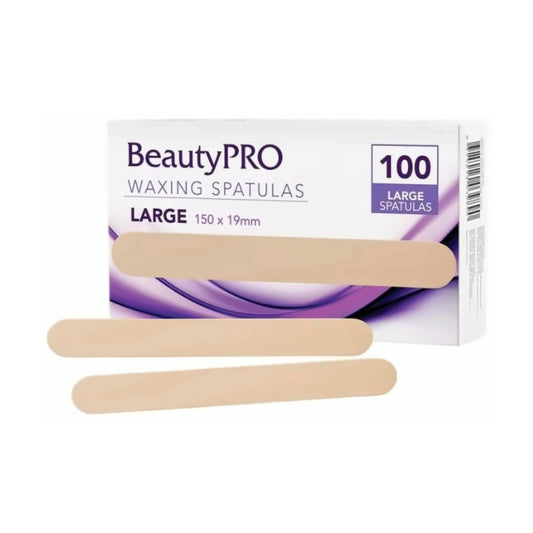 BeautyPRO Waxing Spatulas Pack 100