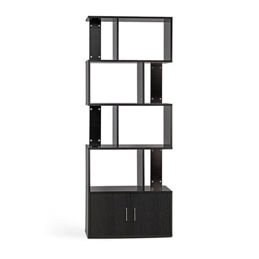 Spencer Display Stand with Cabinet Black — photo 2