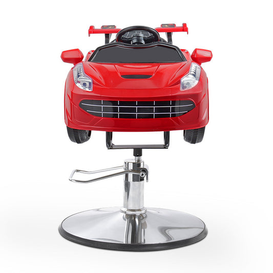 Kids Salon Chair - Farra Red Car — photo 2