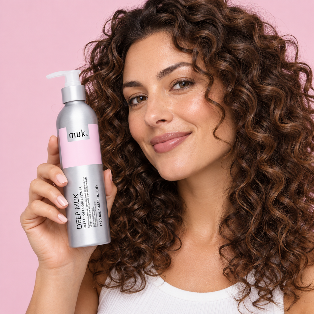 Deep muk Ultra Soft Conditioner 300ml — illustrative salon or use photograph