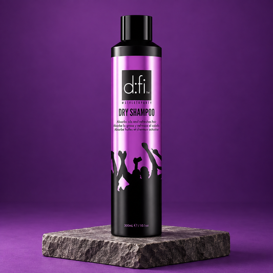 D:fi Dry Shampoo studio photograph