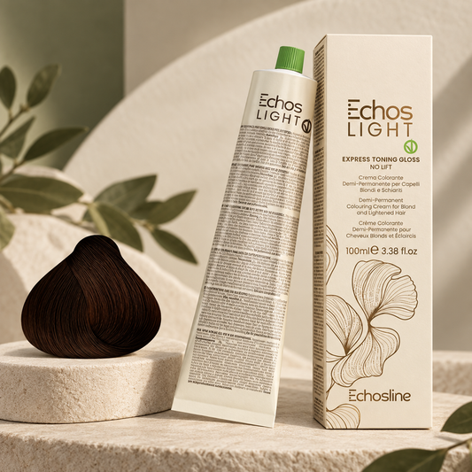 Echos Color Vegan Light Toning Gloss Wenge โ studio product photograph