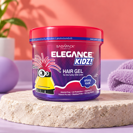 Elegance Kids Hair Gel 500ml studio photograph