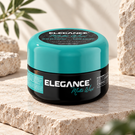 Elegance Matte Wax 100ml studio photograph