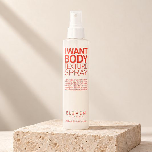 Eleven Australia I Want Body Texture Spray 200ml — studio product photograph