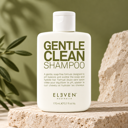 Eleven Australia Gentle Clean Balancing Shampoo 170ml — studio product photograph