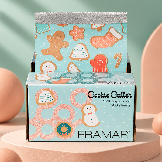 Framar Pop Up Foil Cookie Cutter — studio product photograph