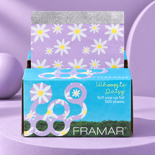 Framar Pop Up Foil Whoopsie Daisy — studio product photograph