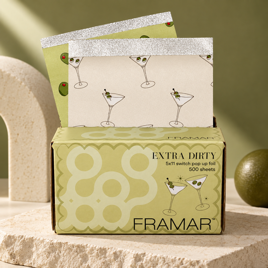 Framar Pop Up Foil Extra Dirty — studio product photograph
