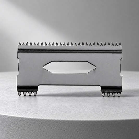 Gamma+ Clipper Shallow DLC Blade — studio product photograph